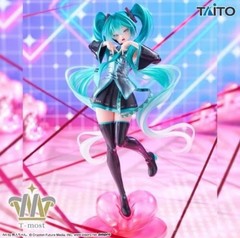 Hatsune Miku T-most Figure TAITO Vocaloid Art by Mujin-chan Anime Official JP