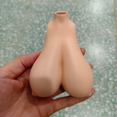 1/6 Normal Skin Large Size Breast Cover Replacement Model For 12” Female Body