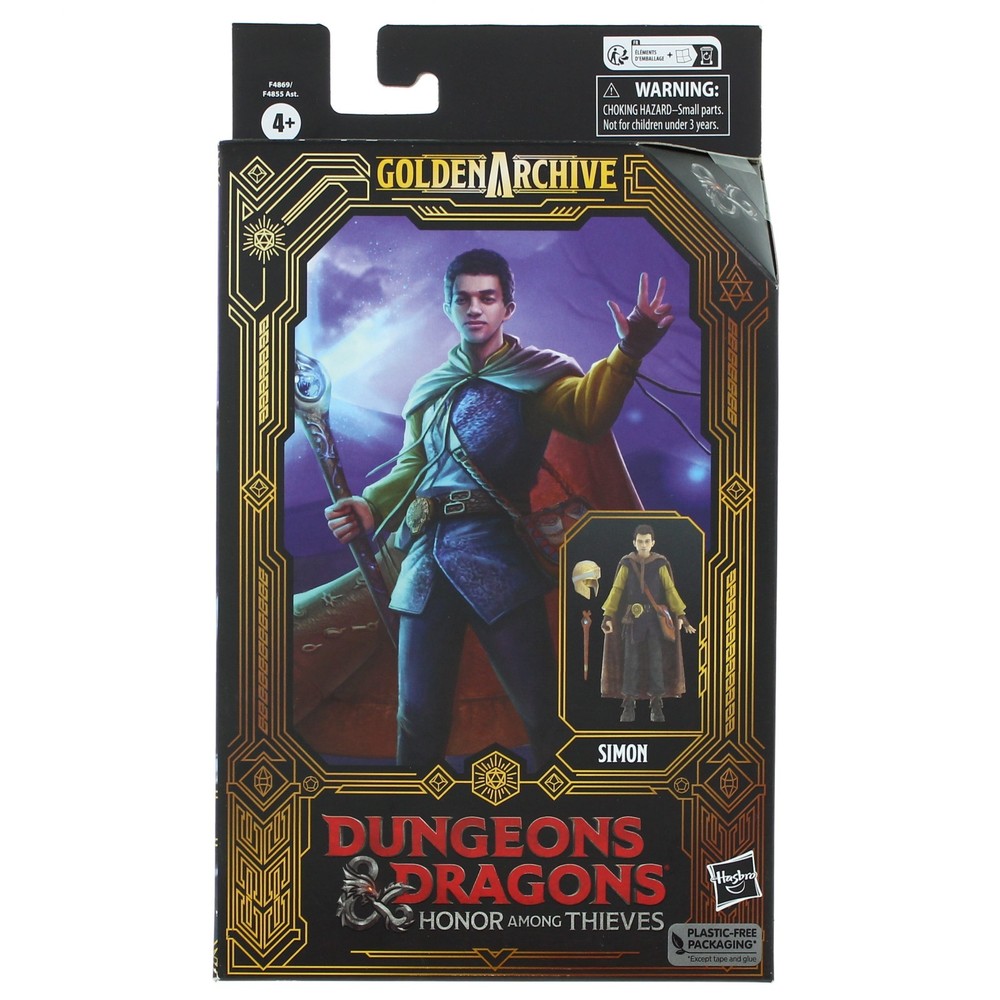 Dungeons & Dragons: Honor Among Thieves – Simon, Golden Archive 6″ Action Figure