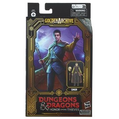 Dungeons & Dragons: Honor Among Thieves – Simon, Golden Archive 6″ Action Figure