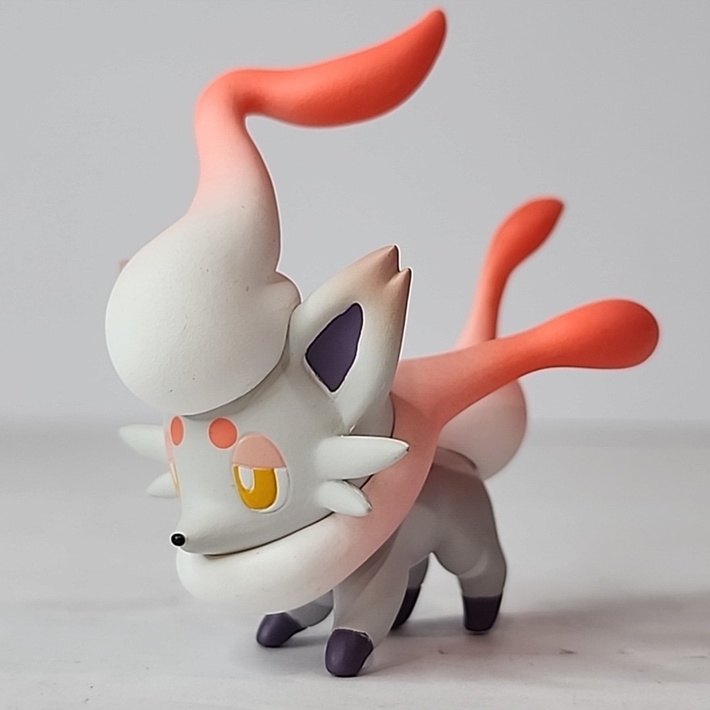 Pokemon Scale World 2″ 1:20 Hisui Hisuian Zorua Mini Figure Nintendo Bandai