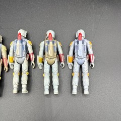 Vintage Star Wars Kenner BOBA FETT 1979 Action Figure LOT 6 Hong Kong Loose Limb