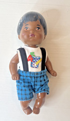 1976 Mattel Indonesia Heart Family Toddler Boy
