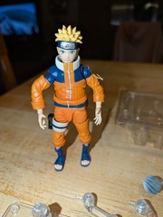 Naruto Uzumaki No.1 Most Unpredictable Hyperactive Ninja figure Faces Hands