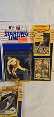 Kenner 1990 Starting Lineup Will Clark San Francisco Giants MLB Figures Lot Of 3