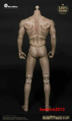 WorldBox 1:6 Scale PVC Durable Male Action Figure Body Fit 12” Head Sculpt Doll