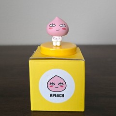 Kakao Friends 5 PCS Mini Figure Apeach Jay-G Muzi & Con Neo – US seller