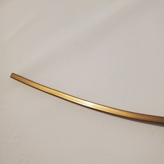 Vtg Mighty Morphin Power Rangers Deluxe Ninjor SWORD Gold Ninja Weapon Part MMPR