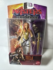 MOTU 2026 Masters of The Universe Core Movie TEELA 5.5″ in hand