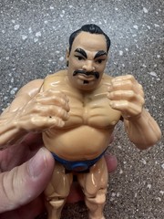 Vintage 1986 Kenner Chuck Norris Karate Kommandos TABE Sumo Wrestler Figure