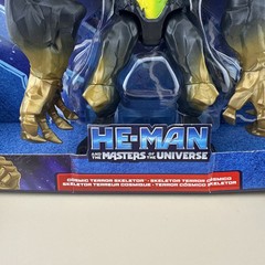 COSMIC TERROR SKELETOR ACTION FIGURE MOTU Masters of the Universe NETFLIX Mattel