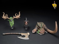 HERO TOYS WOW Grommash Hellscream 1/10 Scale Action Figure Model In Stock New
