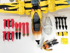 Vintage Hasbro GI Joe 1988 Tiger Force TIGER RAT Complete w Skystriker Figure!