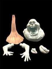 Greatest Available Ghostbusters 1/6 Slimer figure Kit. Custom. Not Blitzway.