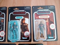 Star Wars Vintage Collection 3.75 Carbonized THE MANDALORIAN Set of 5