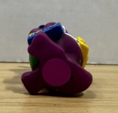 Vintage Barney Back To School Coin Piggy Bank Lyons Group 1992