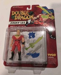 Double Dragon 1993 Full Set of 7 Action Figures