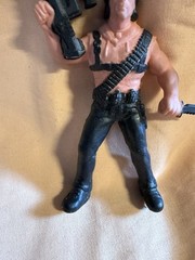 VINTAGE 1986 Arco RAMBO Eraser Figure Rare Sylvester Stallone