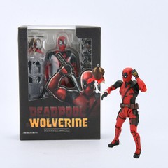 Deadpool Woloverine w/Accessories Marvel Collection 6″ Action Figure Toys Gift