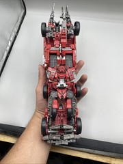 Transformers Studio Series 66 Leader Class Overload Constructicon Figure