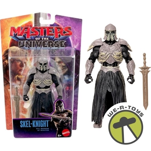 Masters of the Universe 2026 Movie Skel-Knight Action Figure Mattel