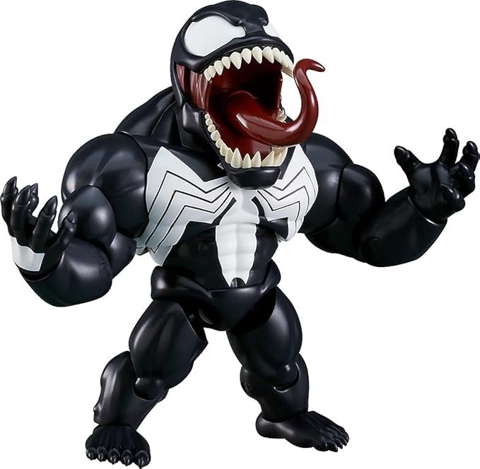Venom Nendoroid 1645 Action Figure Marvel Comics Good smile Company Japan New