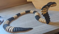 3d printed articulated cobra