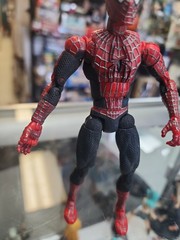 Spider-Man 2 ToyBiz Tobey McGuire Super-Poseable 6” Action Figure 2003