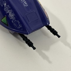 1985 KENNER M.A.S.K. MASK VENOM Piranha Sly Rax (Missing Motorcycle, Read)