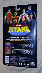 DC DIRECT THE NEW TEEN TITANS JERICHO ROBIN DEATHSTROKE TERRA 6″ FIGURE SET