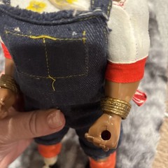 Vintage Mr. T Action Figure Doll 12 Inch 1983 BA Baracus A Team Toy Pity Fool