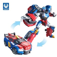 NEW Miniforce Super Dino Power 2 Tarbo Storm T-Rex Transforming Robot Figurine