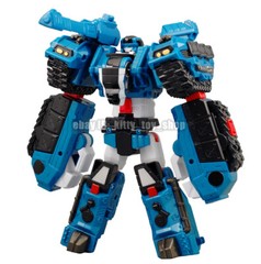 TOBOT V Galaxy Detectives Mini Transform Figure Commander Tank Beast Trail Robot