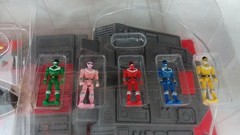 Power Rangers Time Force Timeranger Time Flyer & Ranger Set Figure Bandai w/Box