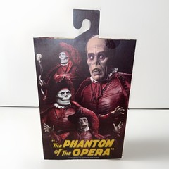 Phantom Of the Opera Ultimate Masque of the Red Death 7″ Figure 100 Years NECA