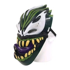 2020 Marvel Spiderman Venom Mask Halloween Hard Plastic
