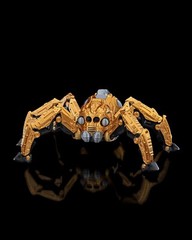 Spiderbot, 3d printed