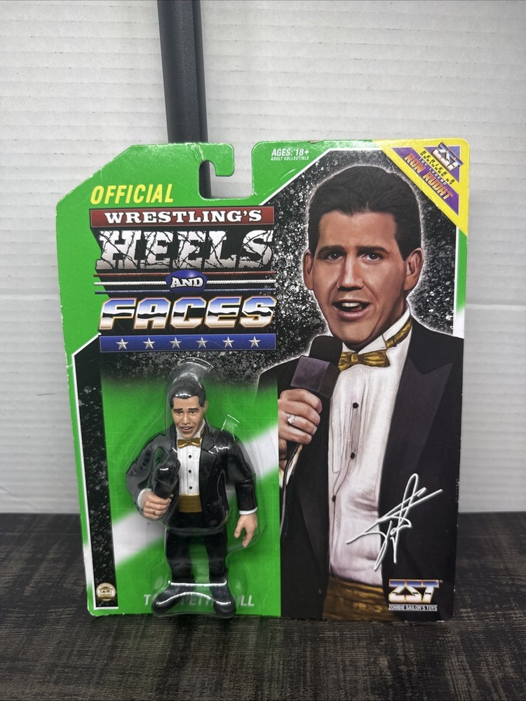 WWF WWE Heels And Faces Todd Pettengill Zombie Sailor Toys Action Figure- NEW