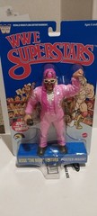 Set Of 4 LJN WWE Wrestling Superstars Wave 2 Ultimate Warrior Austin Bundy Jesse