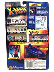 ToyBiz 1995 X-Men X-Force Domino Twin Weapon Arsenal Action Figure Carded 5”