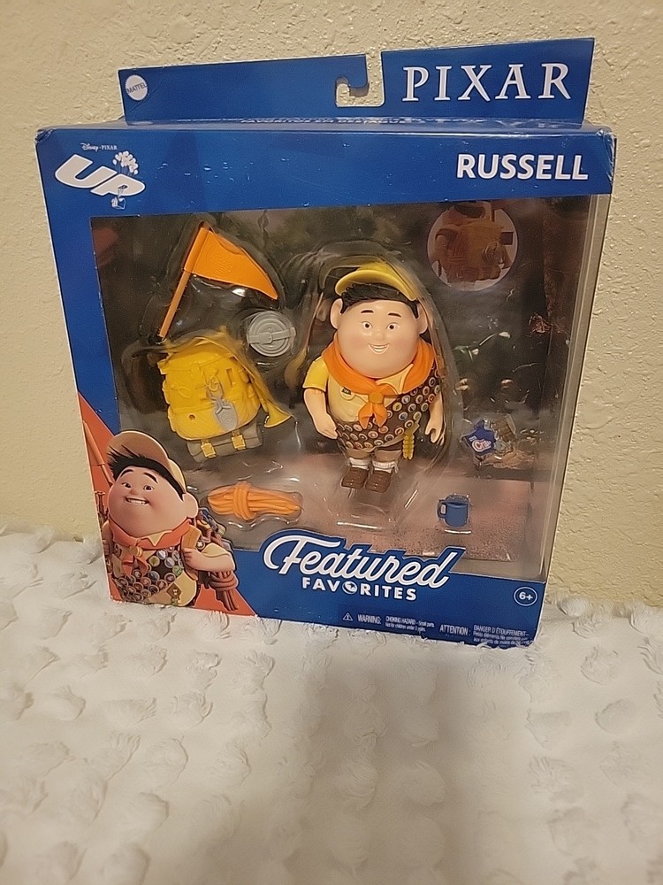 Disney Pixar Up! Spotlight Series Russell Action Figure Featured Favorites