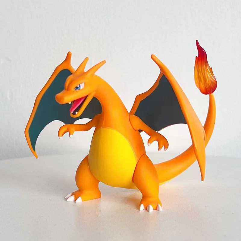 Pokémon 10cm GK Charizard & Charmander Anime PVC Action Figure Statue Model Toy
