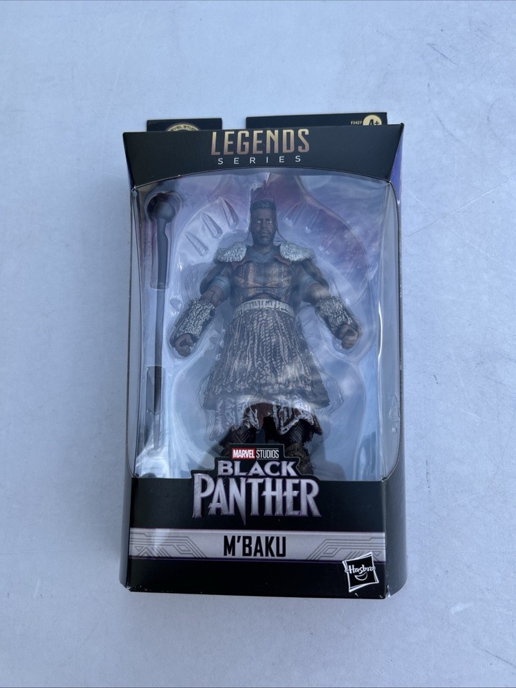 Marvel Legends M’Baku Black Panther Action Figure Hasbro Sealed New