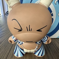 Huck Gee 8″ Dunny Don’yoku Tattoo Vinyl Toy Urban Vinyl KIDROBOT