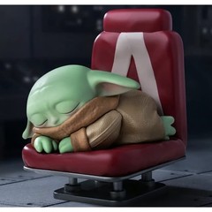 POP MART Star Wars Grogu Tiny but Mighty Figure, Cozy Nap, Open Box, New