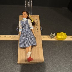 1972 MEGO Wizard of Oz 8” Dorothy & Toto With Mail Away Box