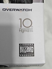 US SELLER figma 393 Overwatch Reaper Action Figure Max Factory AUTHENTIC