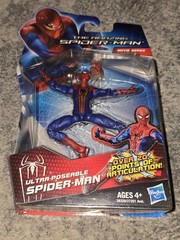 Ultra Poseable The Amazing Spider-Man Marvel 3.75″ Action Figure NEW 2011 Hasbro