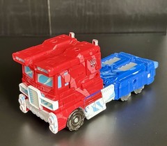 OPTIMUS PRIME Transformers SIEGE War for Cybertron WFC-S65 35th Anniversary!