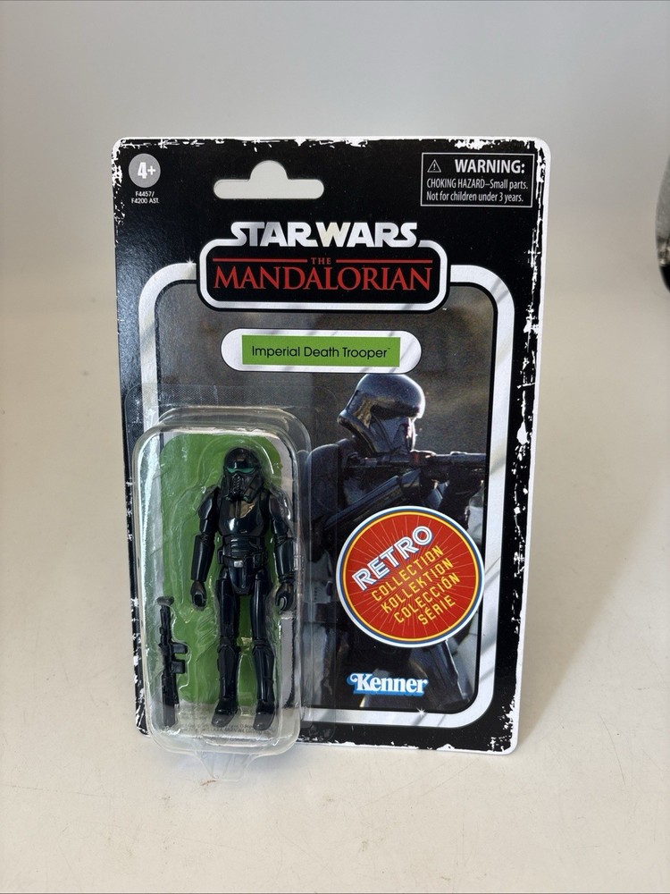 Star Wars Vintage Retro The Mandalorian Imperial Death Trooper “BRAND NEW